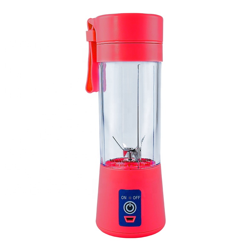 RED PORTABLE BLENDER